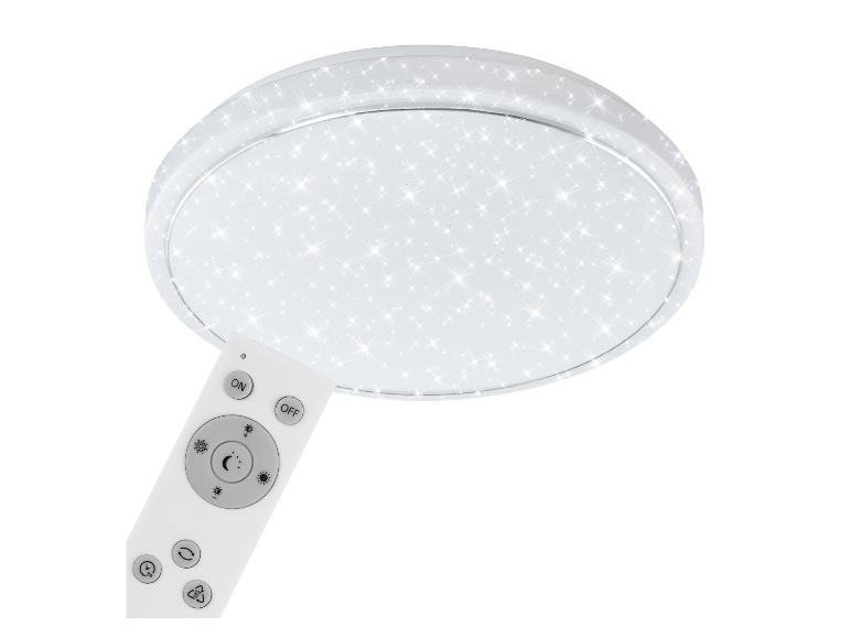 LED-plafondlamp met sterreneffect