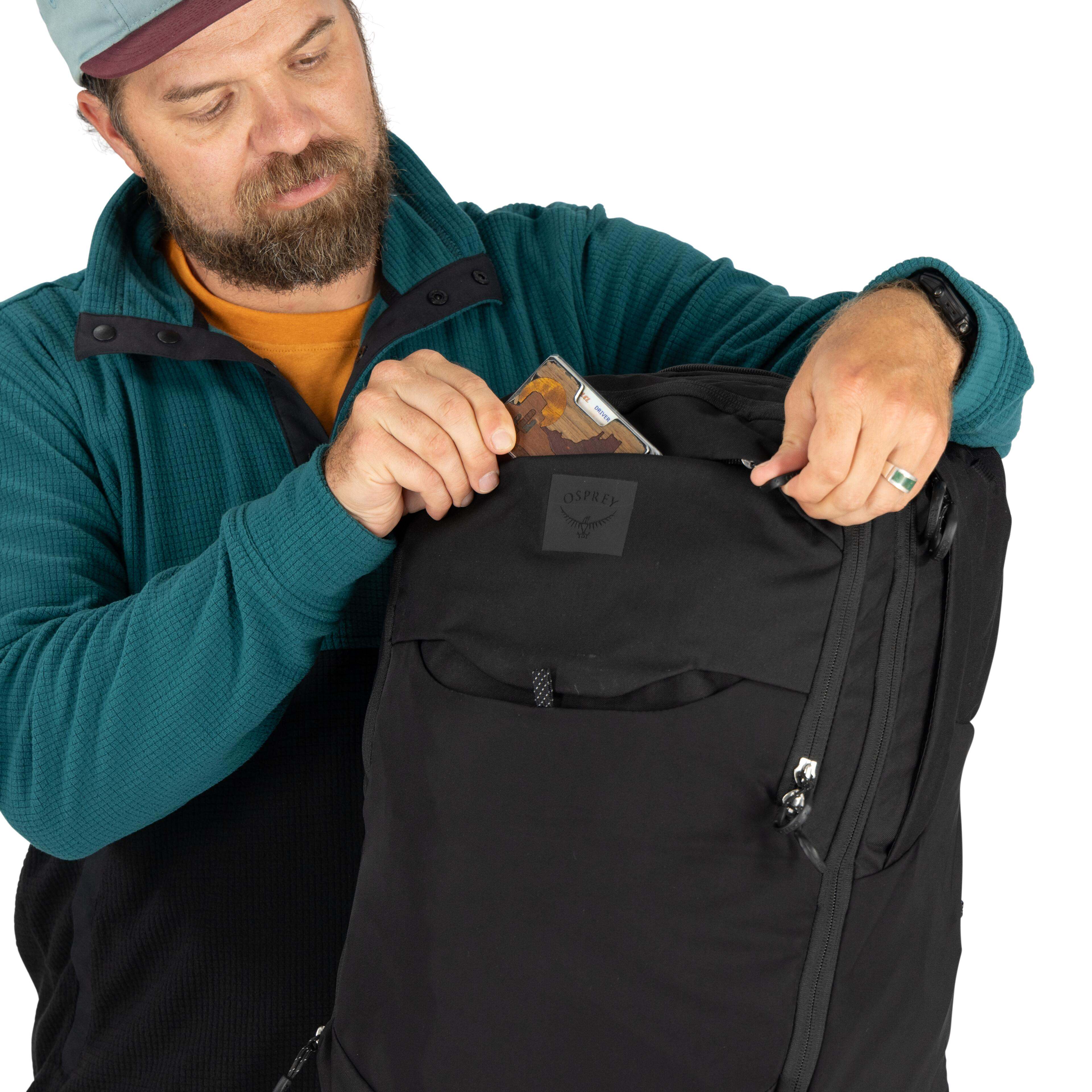 Osprey Metron Airspeed 34<br>Unisex Hverdag- & Pendlersekk