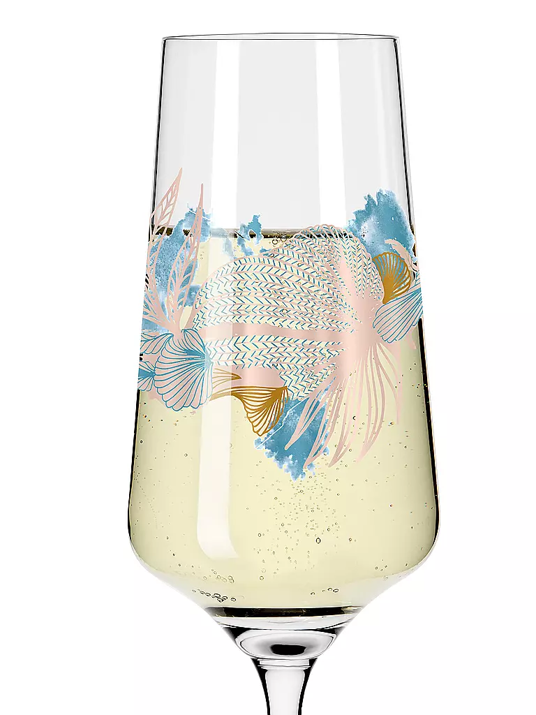 RITZENHOFF Proseccoglas SPARKLE #12 Kiran Patel  bunt