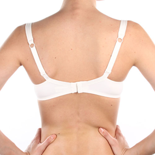 White Ladies' Bra