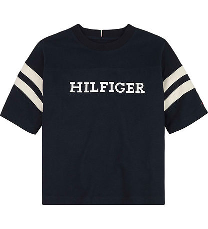Tommy Hilfiger T-Shirt - Monotype Varsity - Desert Himmel