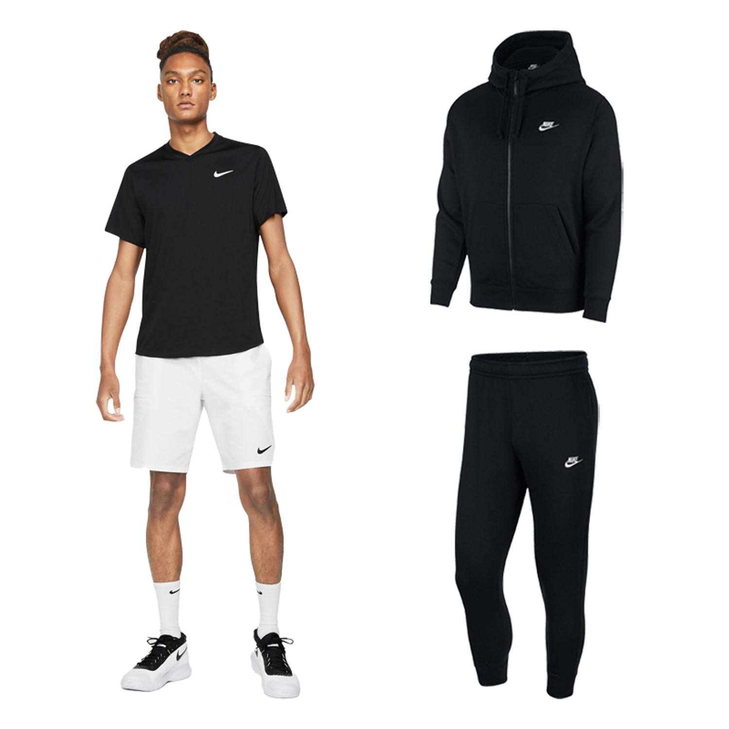 Nike teamkleding herenpakket 1