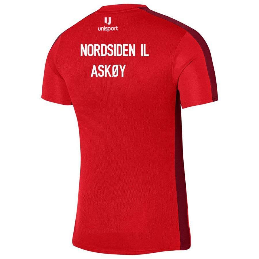 Nordsiden IL Nike T-shirt d'Entraînement Academy 23 - Herre Rouge