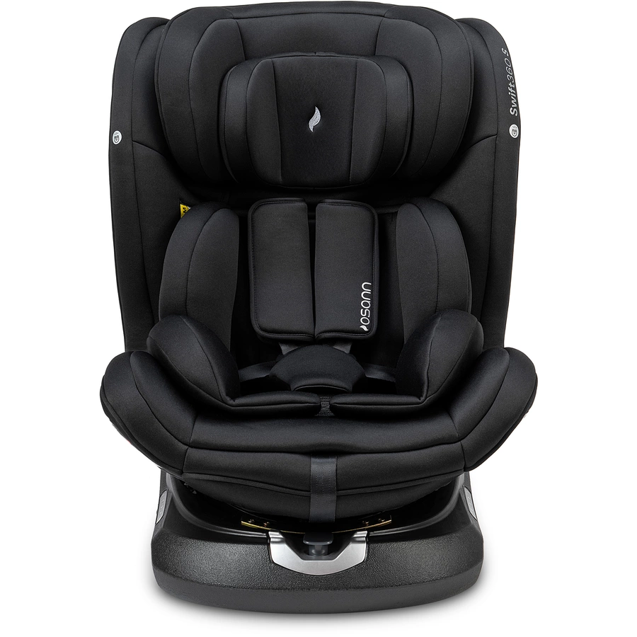 osann Autokindersitz Swift360 S iSize All Black