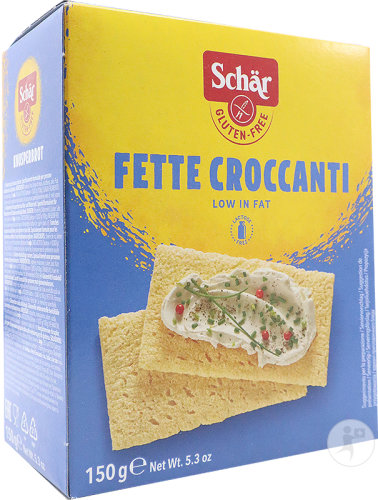 Schar Pain Croustillant 150g (6445)