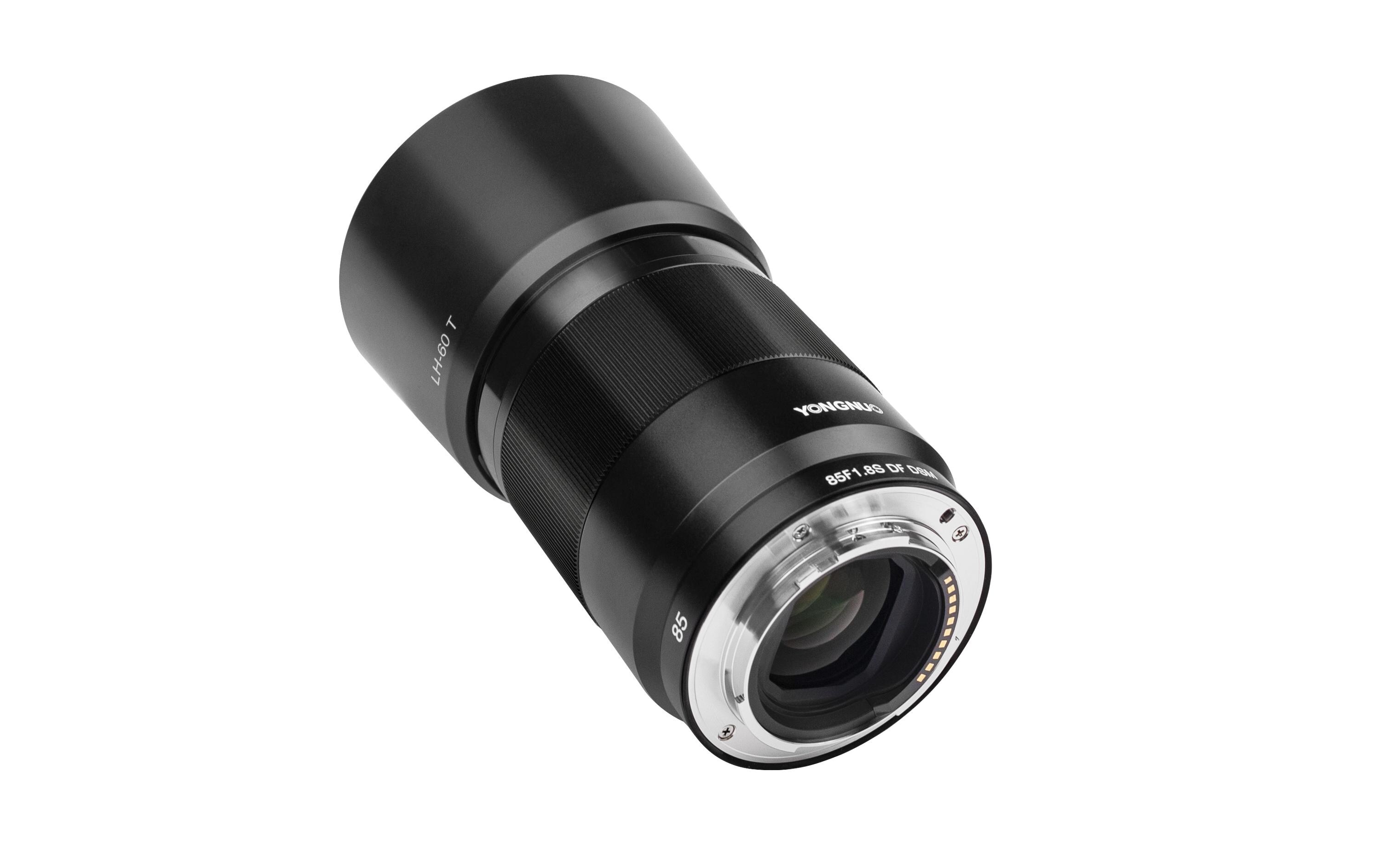 Festbrennweite 85mm F/1.8S DF DSM – Sony E-Mount<br>Mittelgrosses Teleobjektiv für spiegellose Vollformatkameras mit Sony E-Mount
