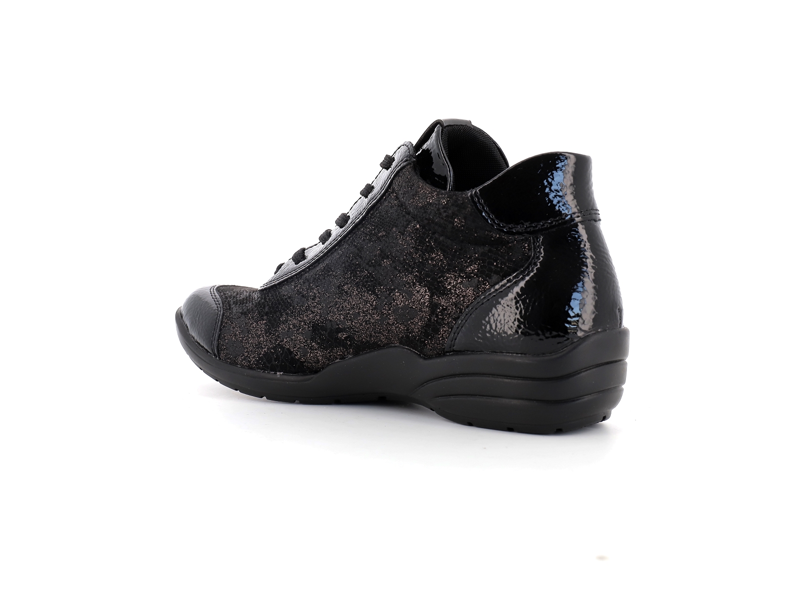 Remonte-R7676 Synthétique Bleu nuit