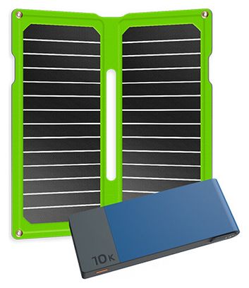 Kit Solaire 650g - PTFlap16   Batterie 10.000 mAh USB-C