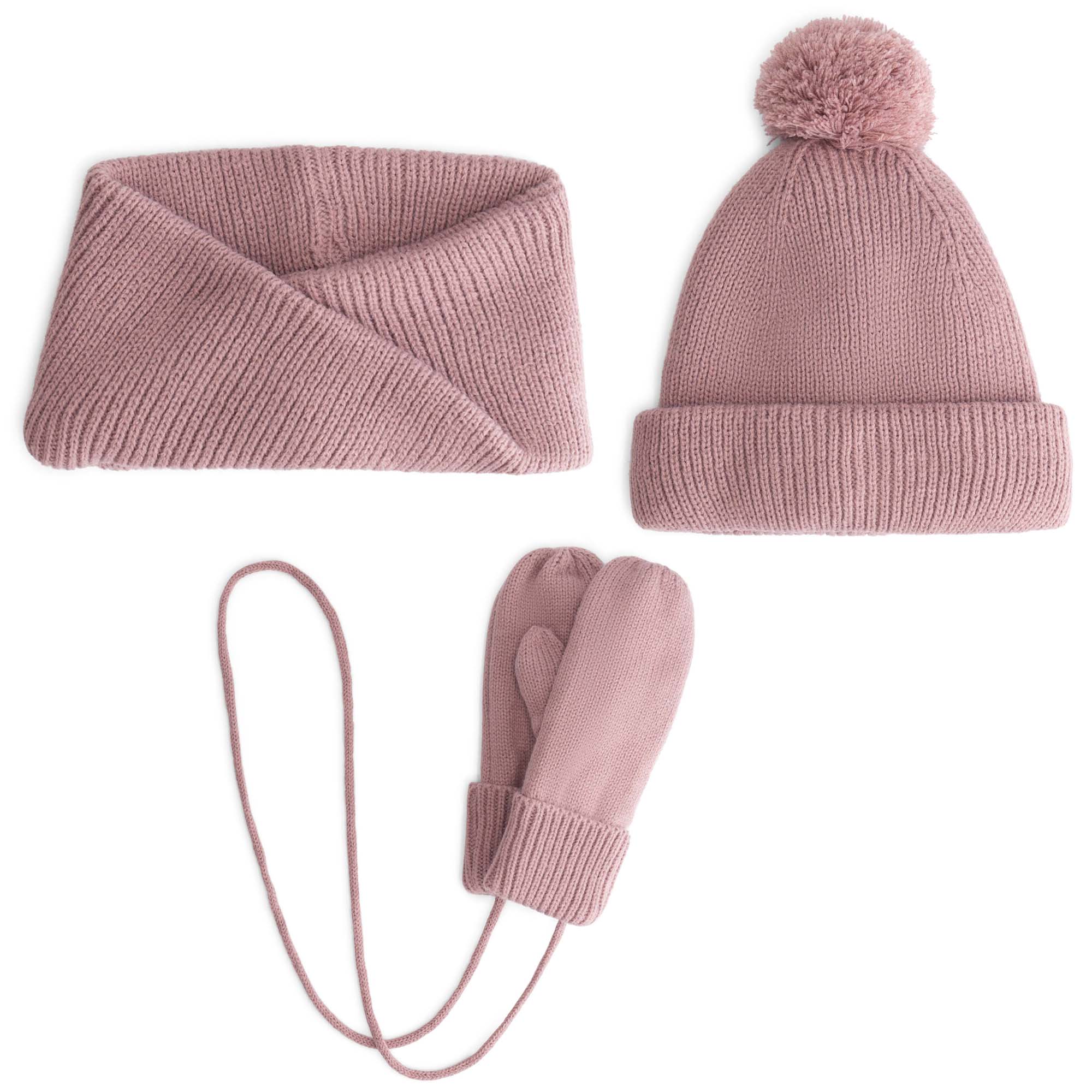 Prénatal peuter muts   roze