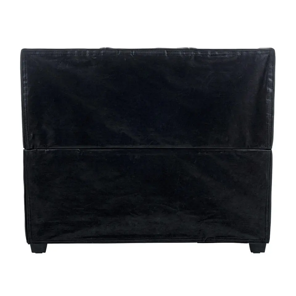 HOME DELUXE LED bed ASTEROID zwart 90 x 200 cm