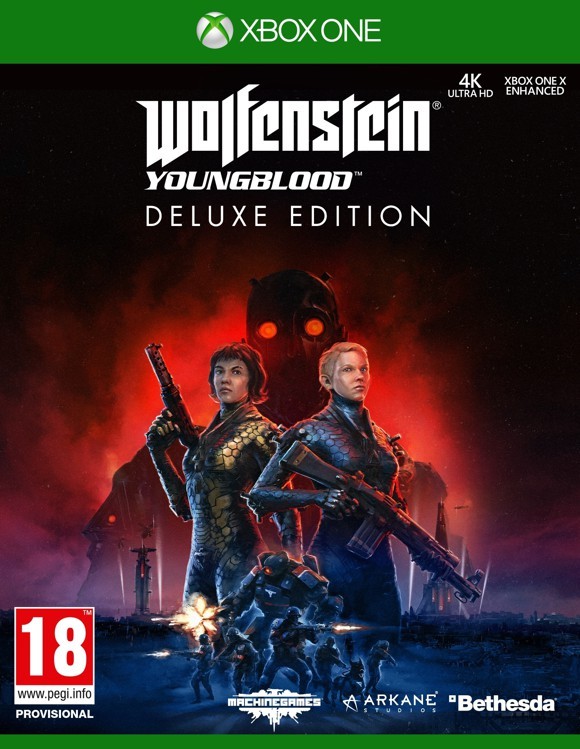 Wolfenstein: Youngblood (Deluxe Edition) (Deluxe Edition, English) (English/Polish)- Xbox One