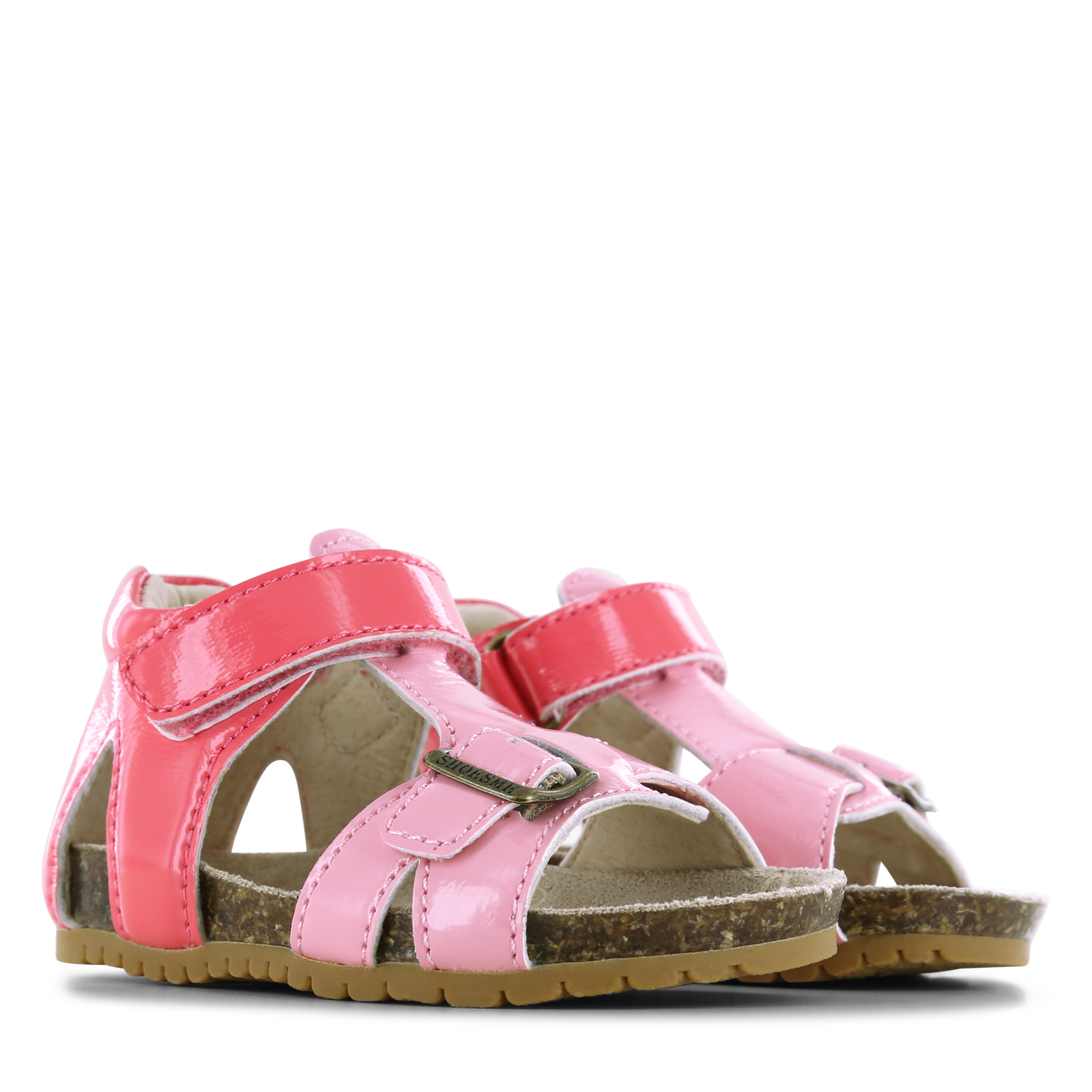 Shoesme shiny roze sandaaltje Microleer | Sale