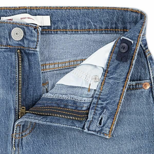 LEVI'S KIDS<br>Calças jeans largas