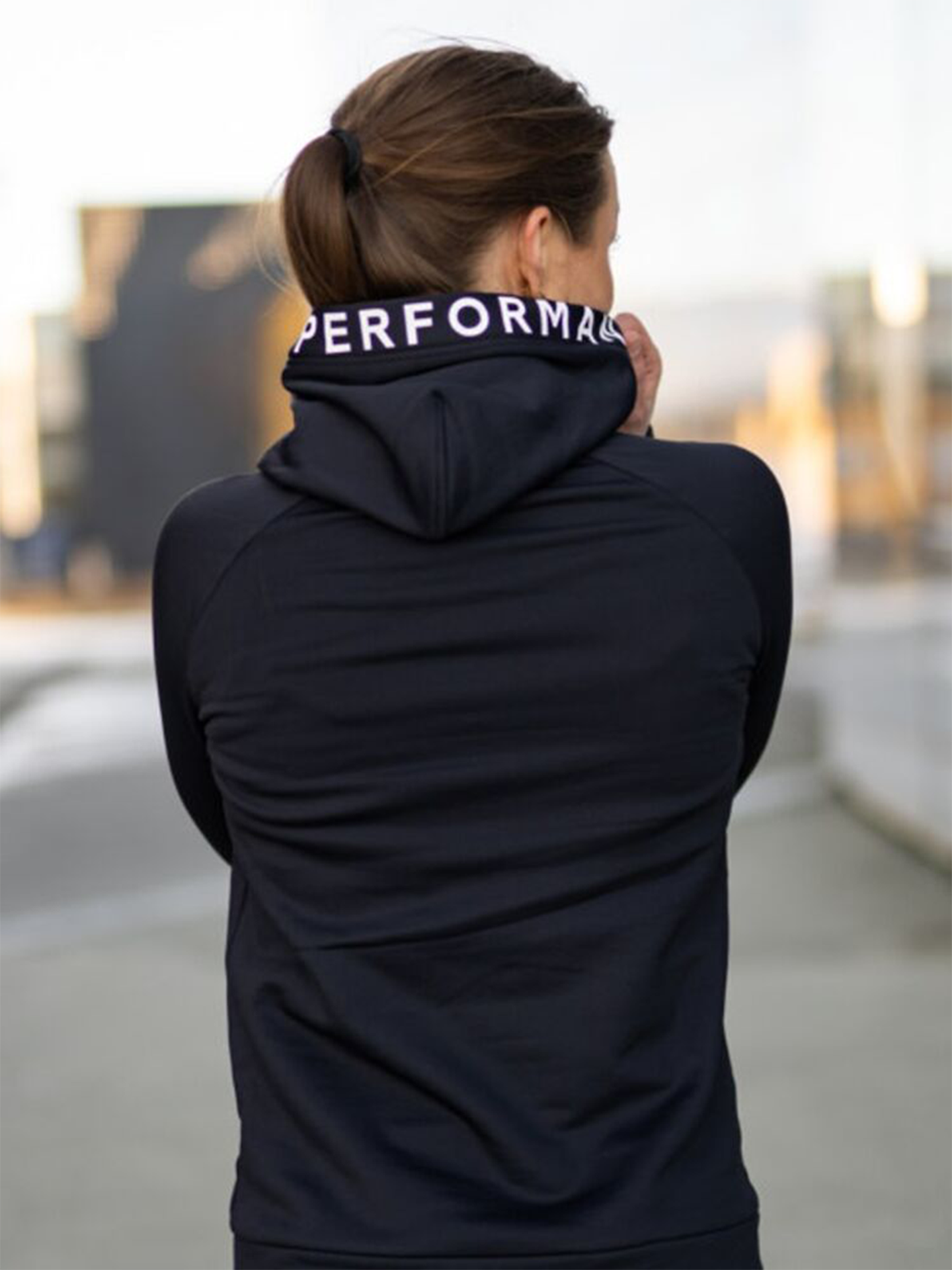 Rider Mid Zip Hood