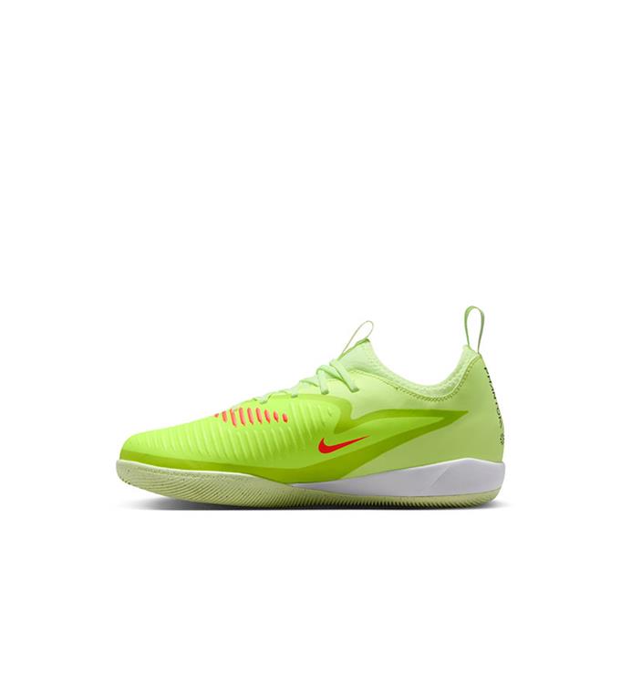 Nike JR PHANTOM 6 LOW ACAD IC HQ2035-800 HYPER-CRIMSON-BLACK-LIMELIGHT