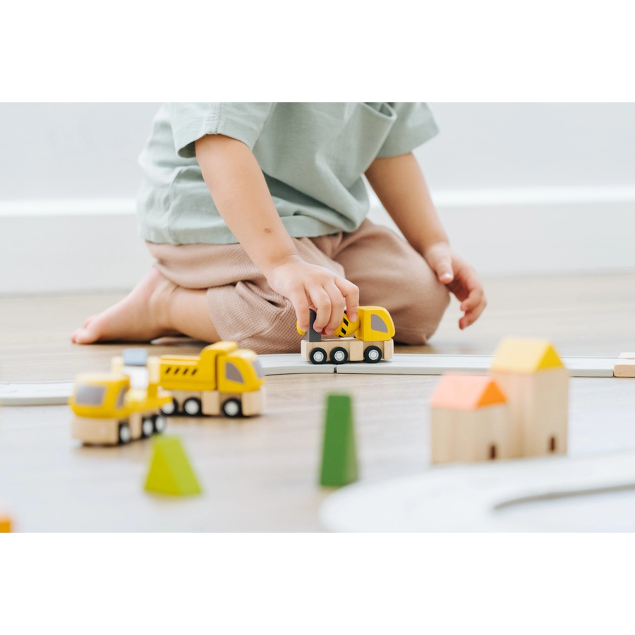 PlanToys Straßenwartung