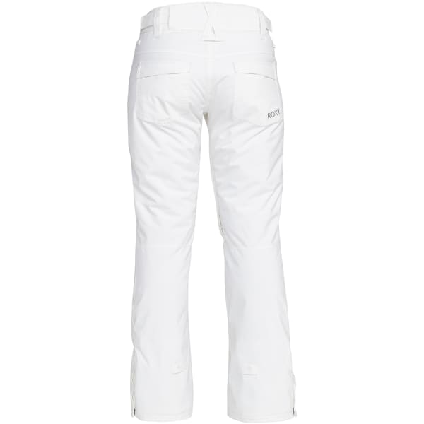 Pantalon de ski ROXY BACKYARD PT BRIGHT WHITE