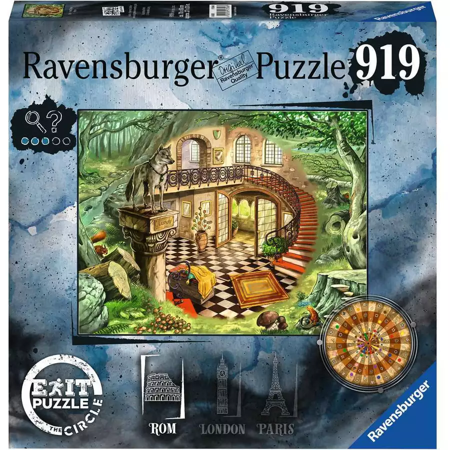 Ravensburger EXIT The Circle in Rom bunt