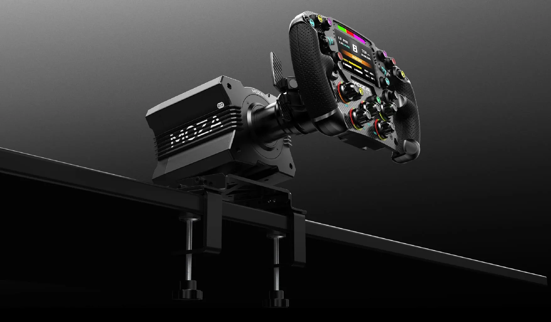 Moza Racing R12 Direct Drive Accessoires gaming