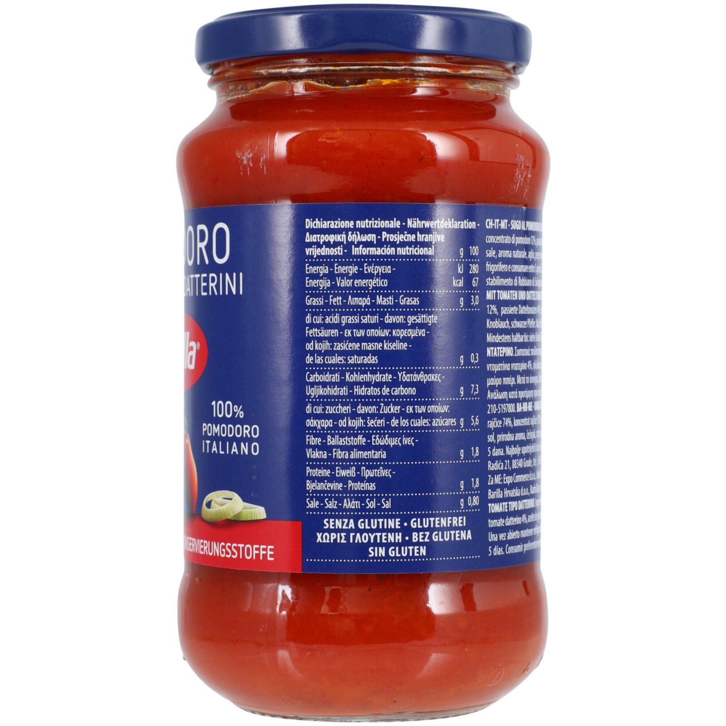 Barilla Tomatensauce Pomodoro