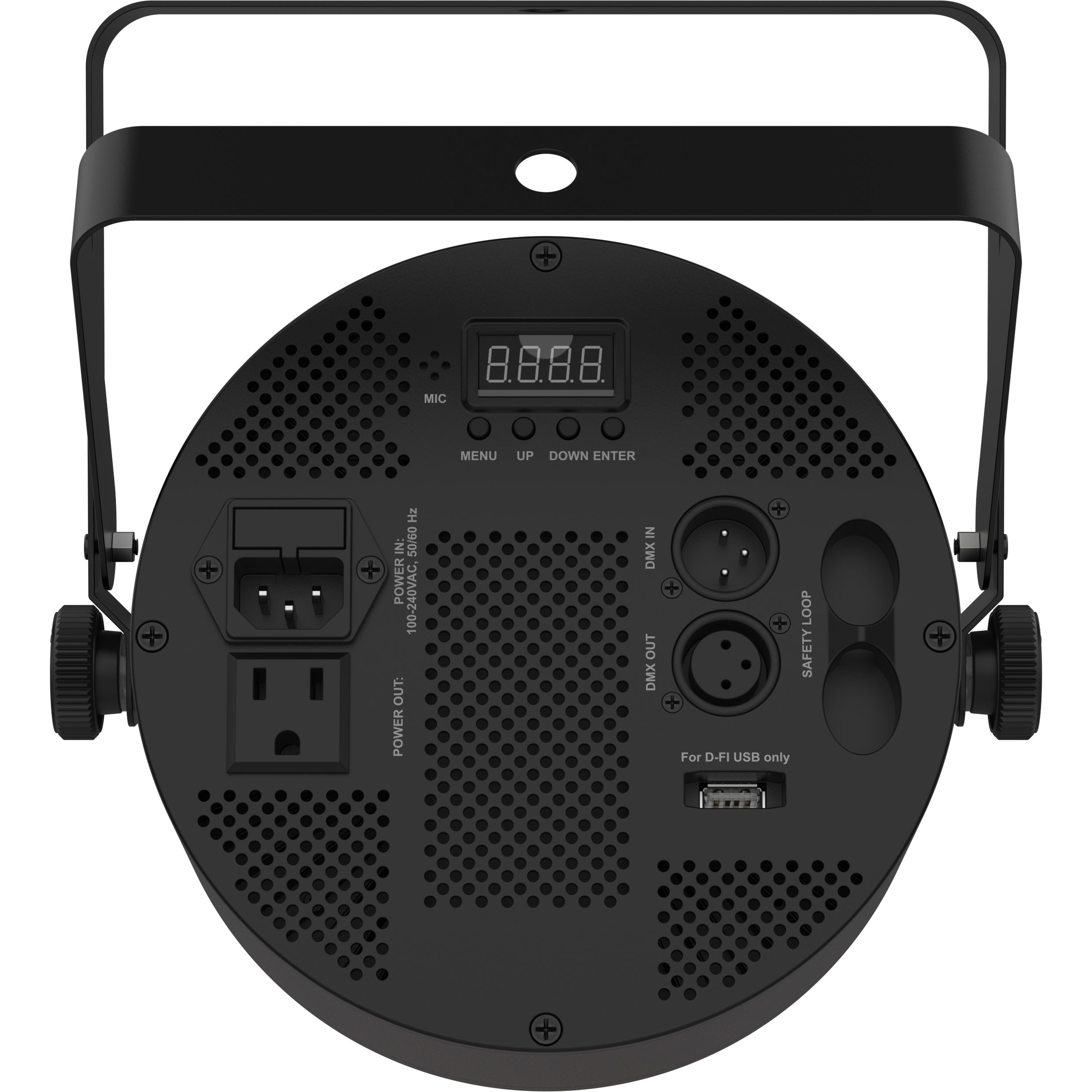 Chauvet DJ SlimPAR T12 ILS RGB LED Par