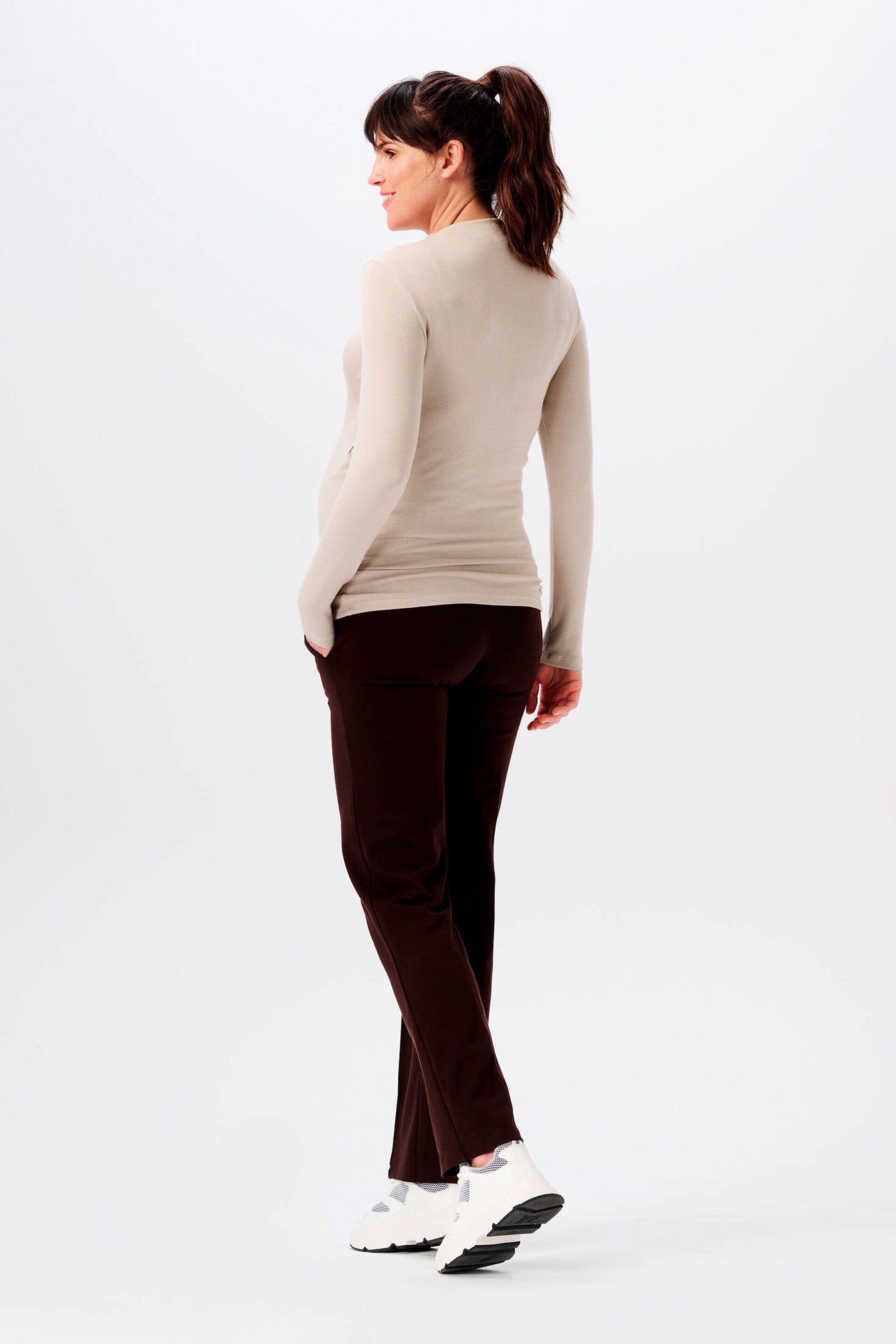 Noppies Still-Shirt Rosa Light Sand