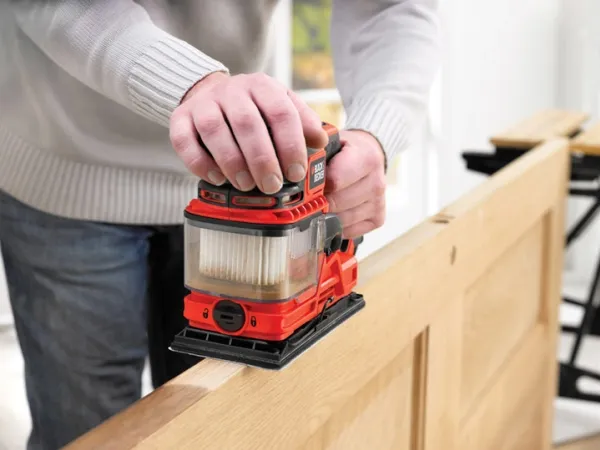 BLACK DECKER KA330EKA-QS - Kredsløbssliber - 270 W - 1/3 ark