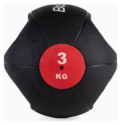 Balle Médicinale avec Poignée 3Kg - BOOMFIT