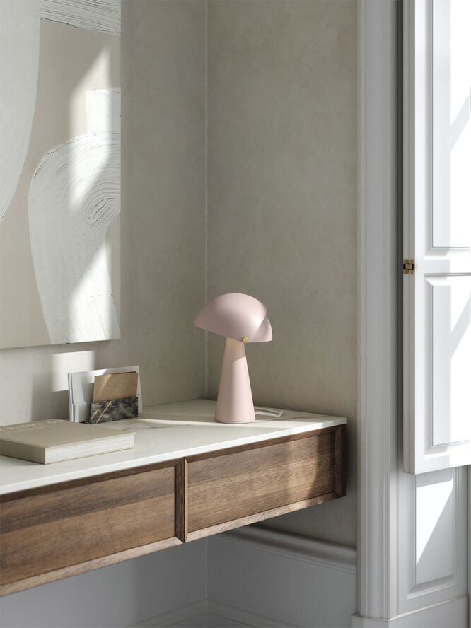 DTFP Align, Bordlampe Rosa