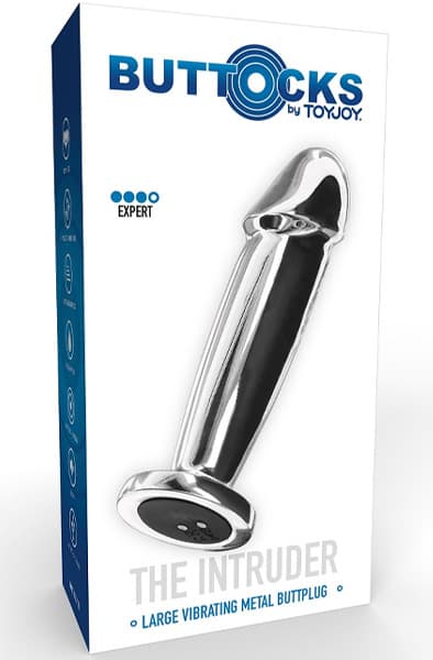 ToyJoy The Intruder Vibrating Plug Analplugg med vibrator