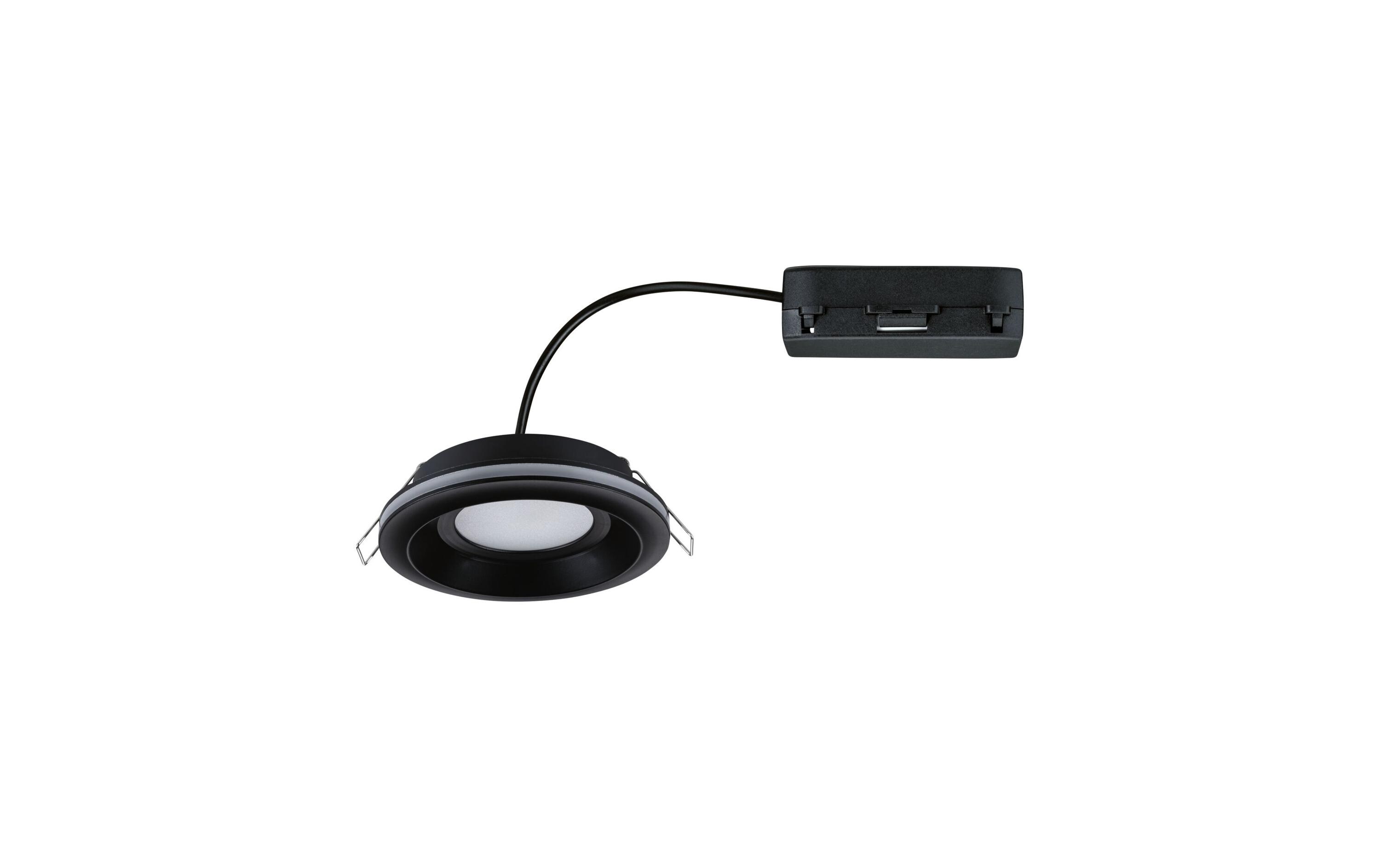Einbauleuchte LED Sormus SchwarzAtmosphärische Lichtgestaltung im Bad
