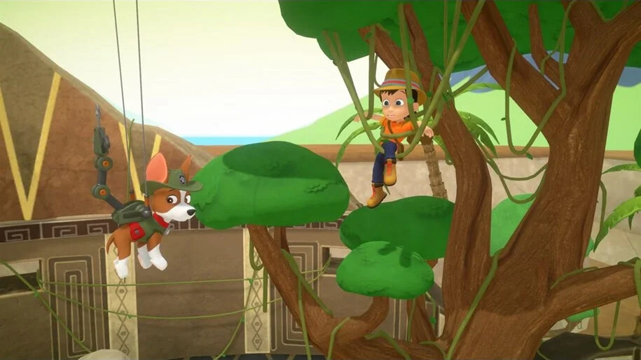 Paw Patrol: Mighty Pups Save Adventure Bay - Nintendo Switch