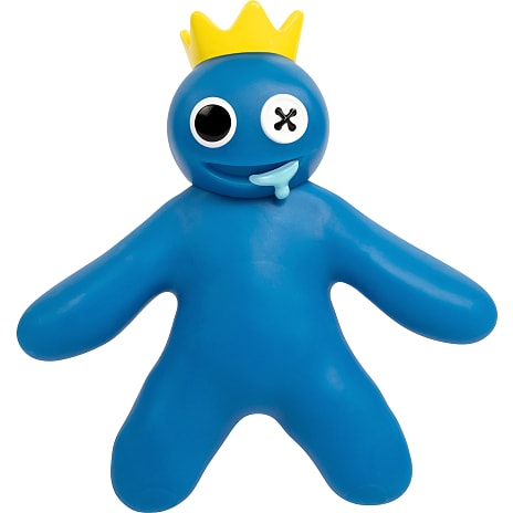 Goo Jit Zu Rainbow Friends strækbar Blue figur 10,6 cm