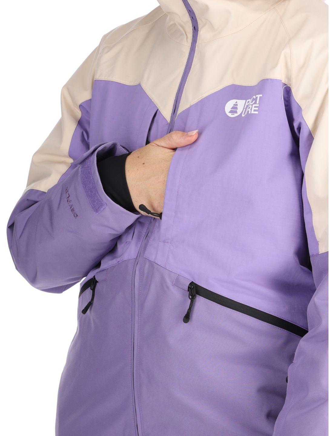 Sitkah ski-jas dames