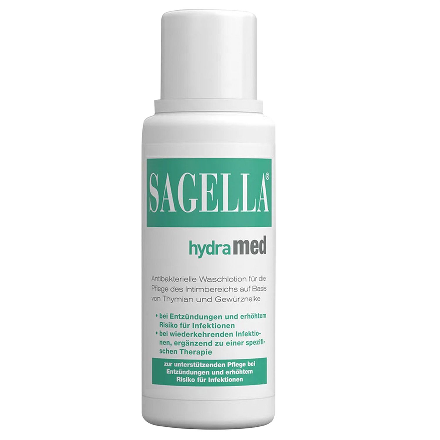 SAGELLA hydramed: Antibakterielle Waschlotion für den Intimbereich
