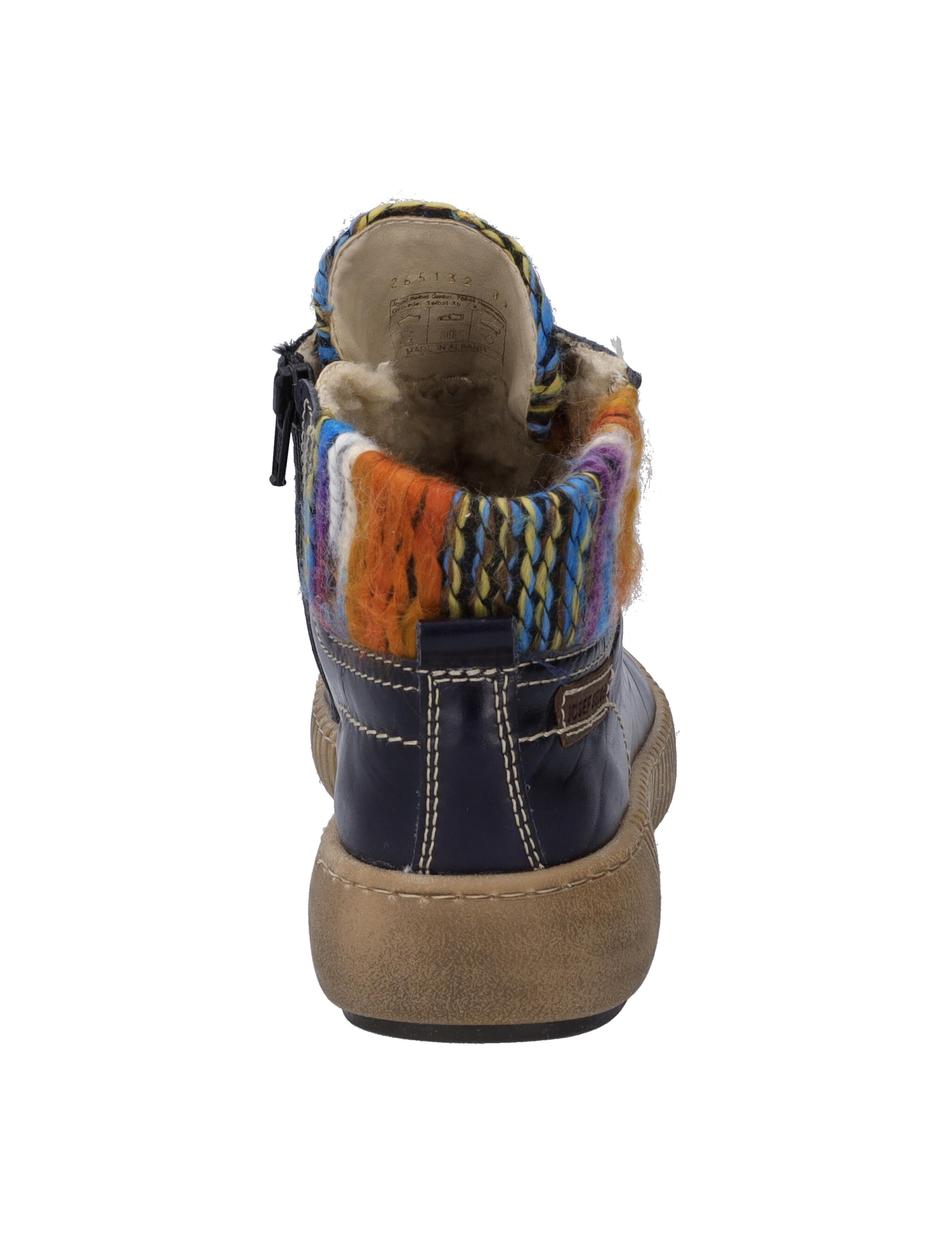 Stiefelette Maren 06, ocean-multi