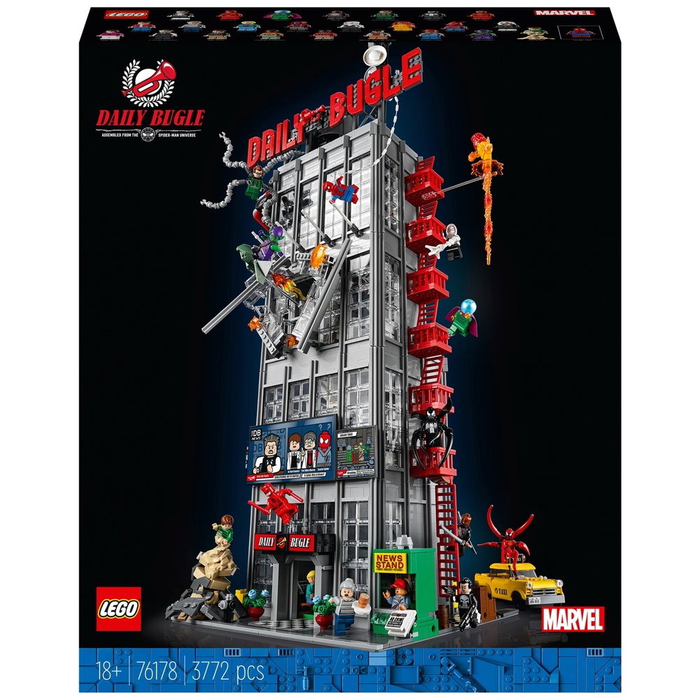 LEGO Marvel Spider-Man 76178 Daily Bugle Set für Erwachsene