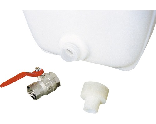 Schroefconnector met buitendraad 1