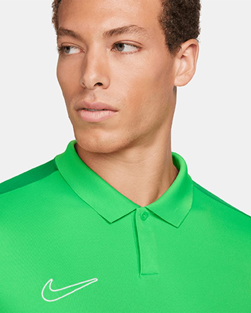 Polo Nike Academy 23 Vert Clair pour homme