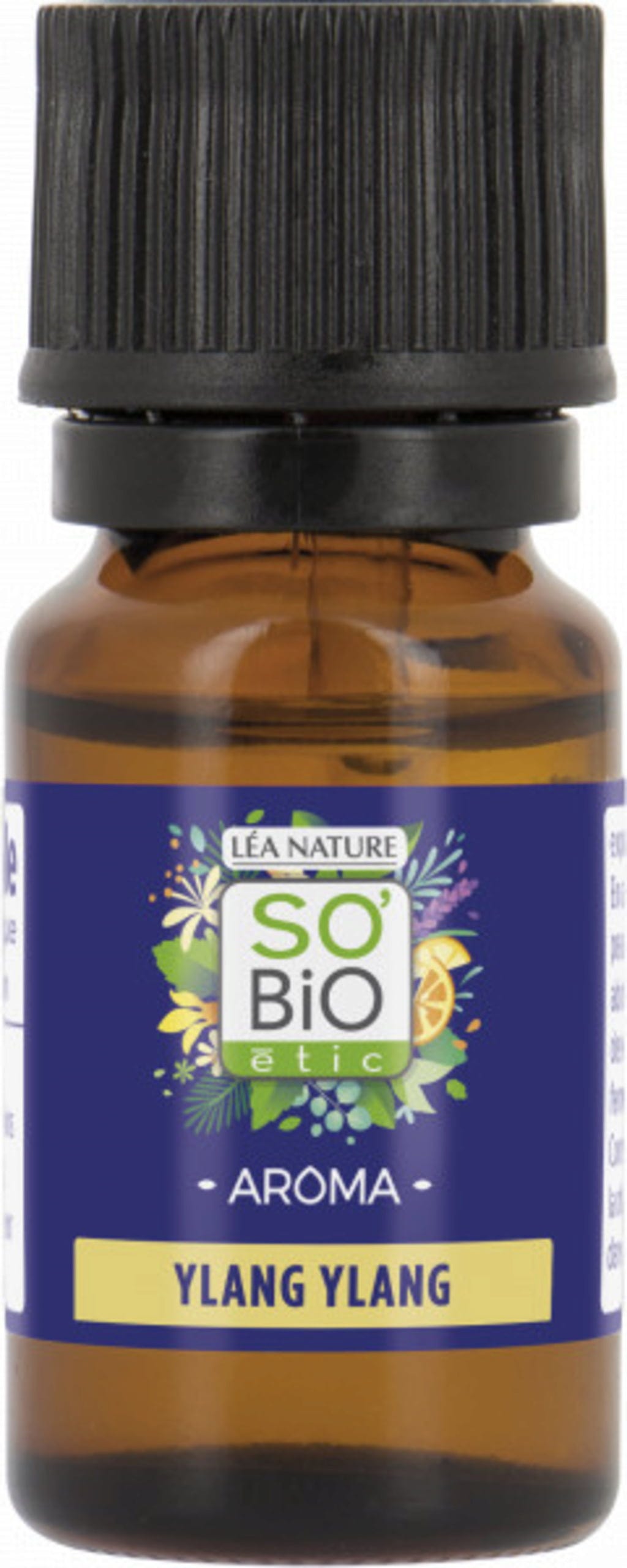 LÉA NATURE SO BiO étic  Aroma Ätherisches Öl bio, Ylang-Ylang (10 ml)
