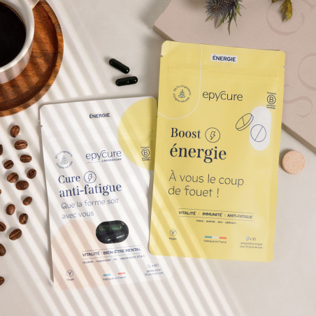 Epycure Laboratoire Pack Vitalité 2 mois
