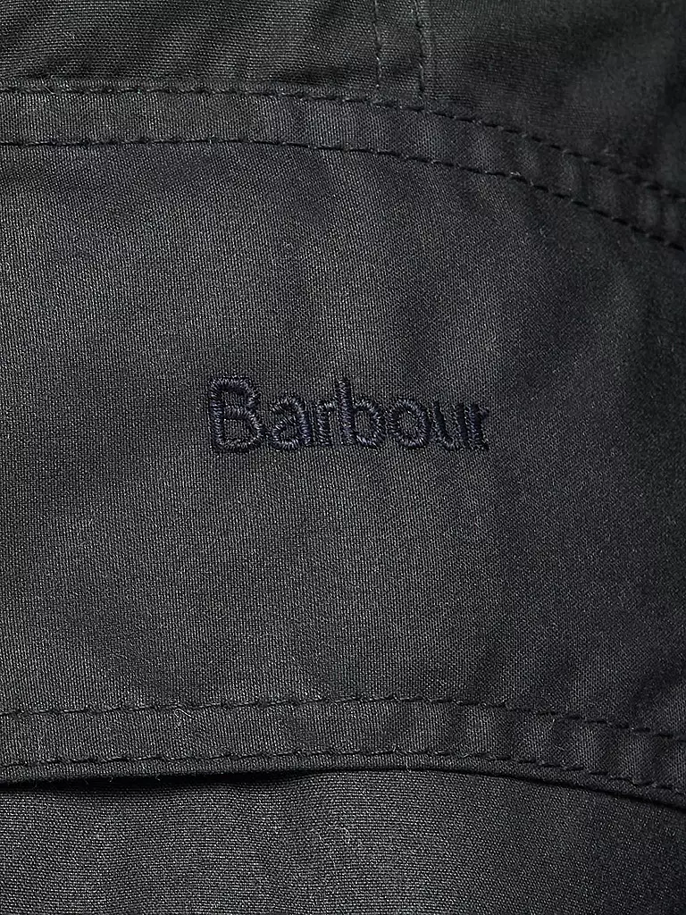 BARBOUR Parka BOWER WAX dunkelblau