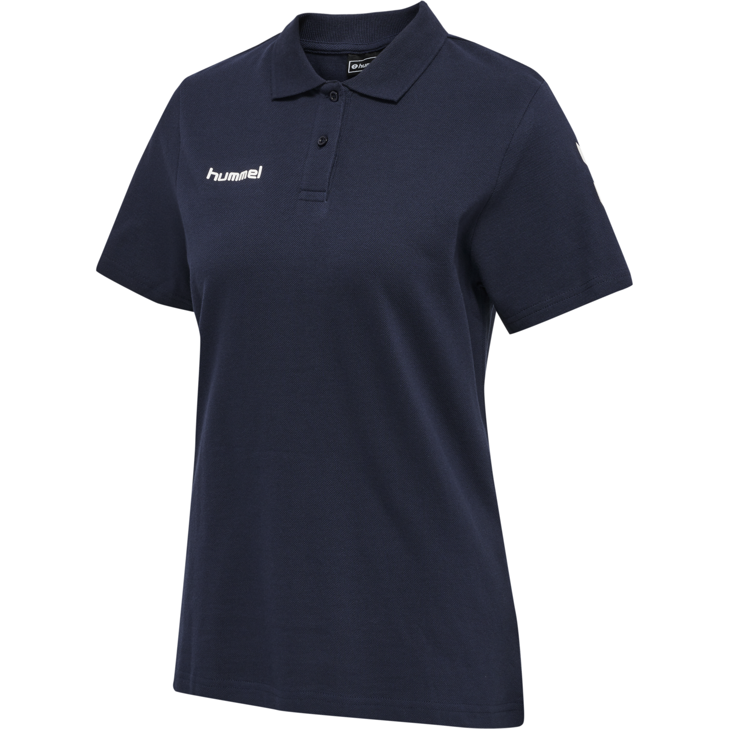 HUMMEL GO COTTON POLO WOMAN