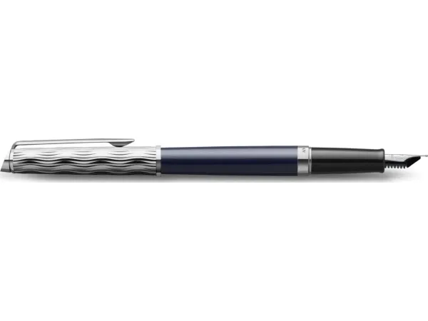 Waterman Hémisphère, Blå, Blå, Lak, Fin, Gaveæske, 1 stk
