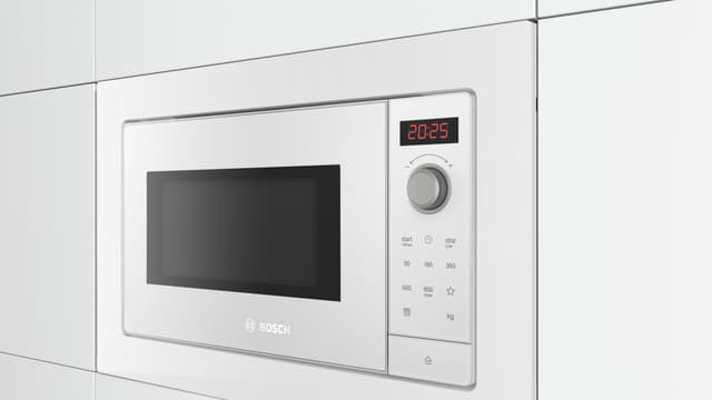 Bosch Mikrobølgeovn BFL623MW3 (Hvid)