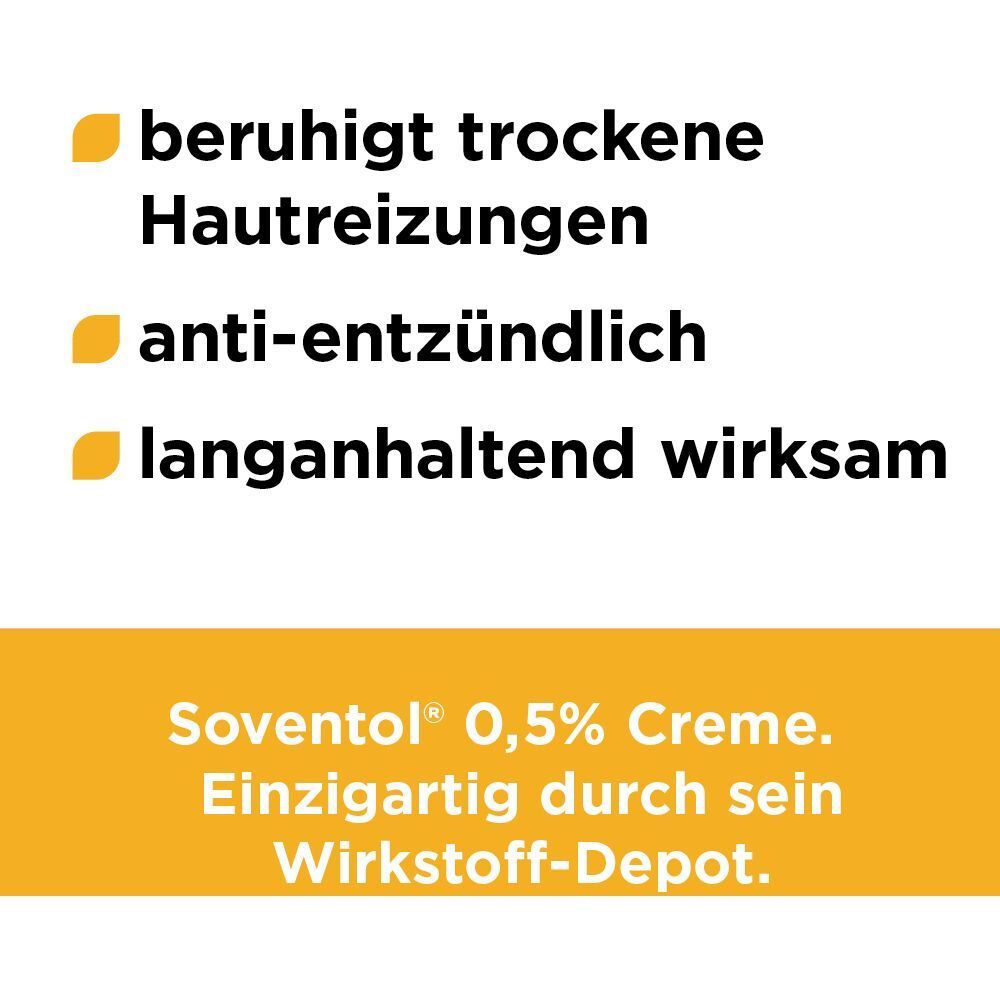 Soventol HydroCort 0,5% bei akuten Hautentzündungen