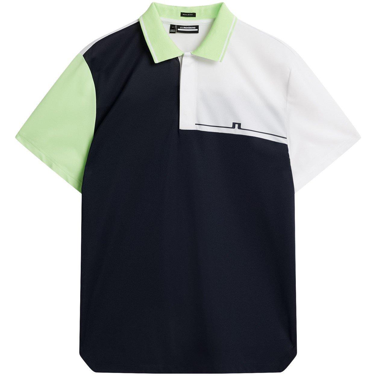 J Lindeberg Golf J.Lg Cliff Reg Polo Sn15