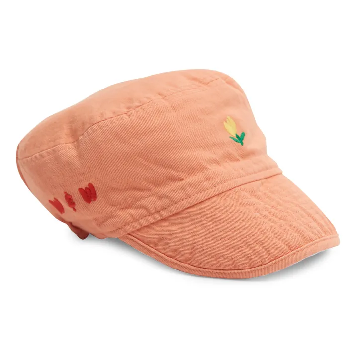 Wander & Wonder Casquette Postman | Abricot