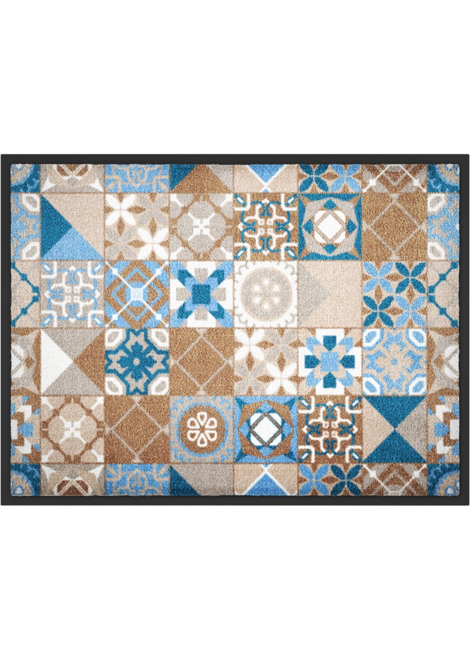 Tapis de protection mosaïque
