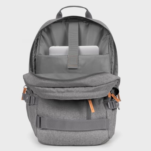 Sac A Dos Getter Canvas Gris